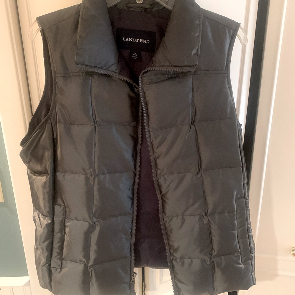 Lands End Puffer Vest